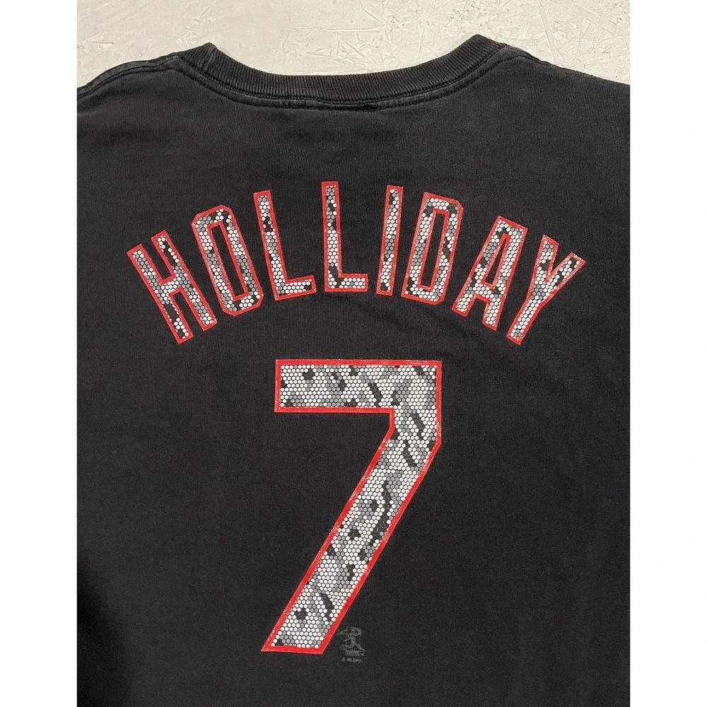 Vintage Y2K Majestic St Louis Cardinals Matt Holliday Shirt‎ Youth XL Mens S